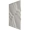 Ekena Millwork 19 5/8in. W x 19 5/8in. H Rogue EnduraWall Decorative 3D Wall Panel Covers 2.67 Sq. Ft. WP20X20RGEPE - alternate 4